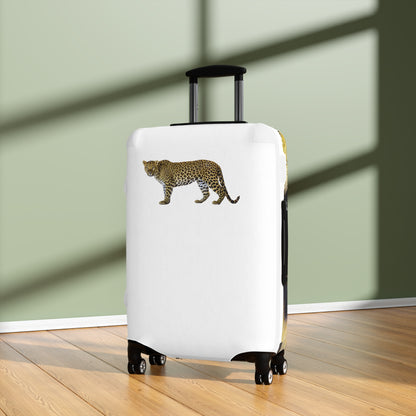 Luggage Cover – Leopard Luxe