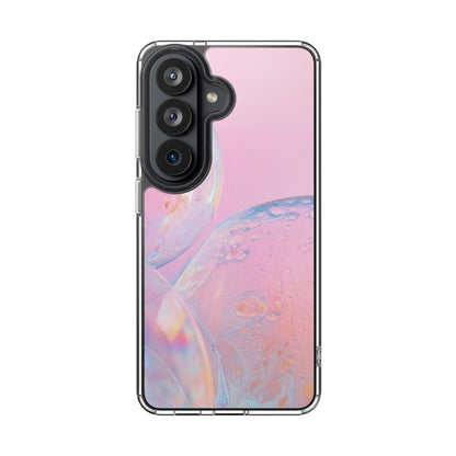 Clear Phone Case – Sugar Bubbles