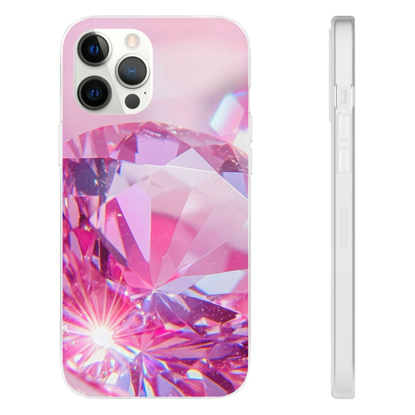 Flexi Case – Pink Ice