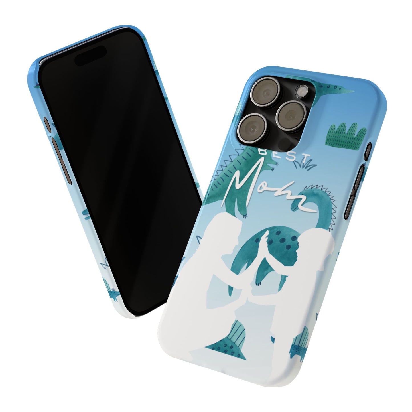 Wireless-Charging Compatible Case – Best Mom: My Little Boy