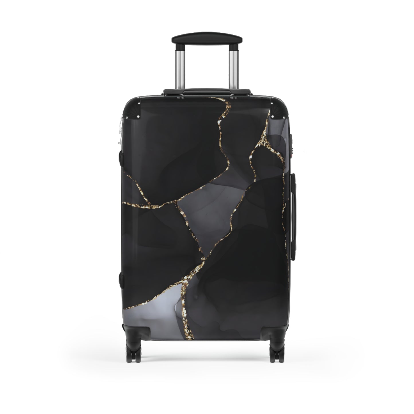 Hardshell Suitcase – Obsidian Vein