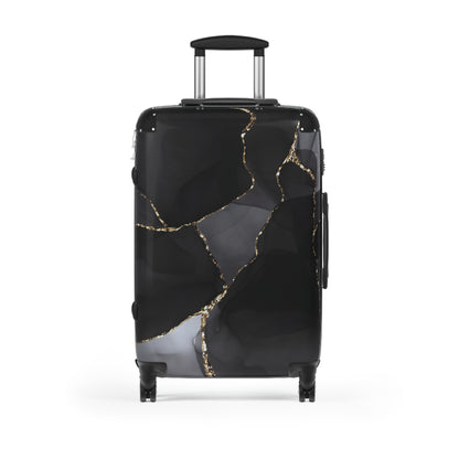 Hardshell Suitcase – Obsidian Vein