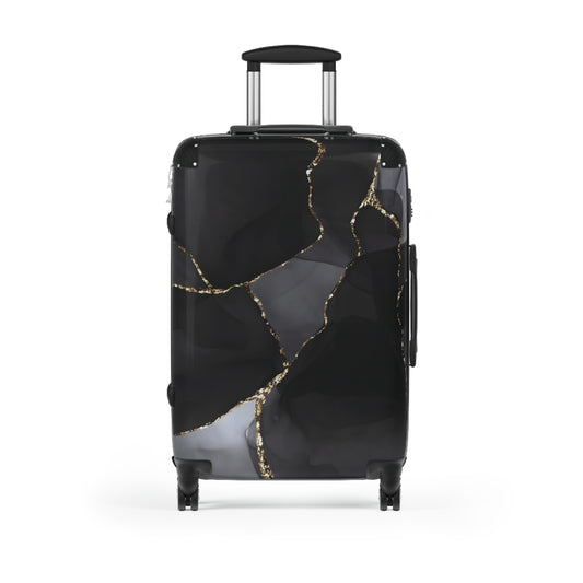 Hardshell Suitcase – Obsidian Vein