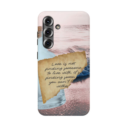 Impact-Resistant Phone Case – Written in the Tide – Compatible with iPhone 11–17 & Samsung Galaxy S22–S26 Series