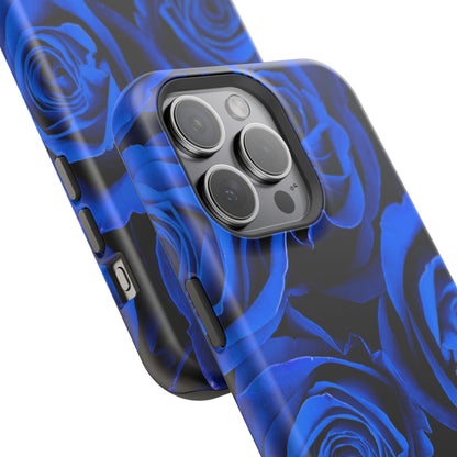 Impact-Resistant Phone Case – Midnight Bloom