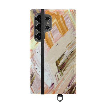 Flip Case – Brush & Bronze