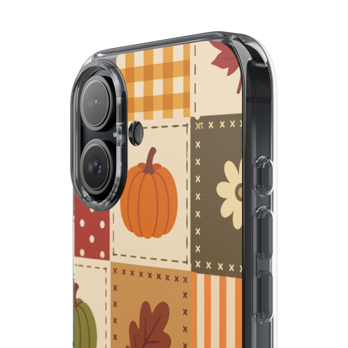 Clear Phone Case – Harvest Stitch
