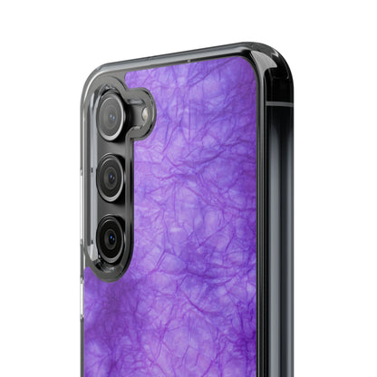 Clear Phone Case – Neon Dusk