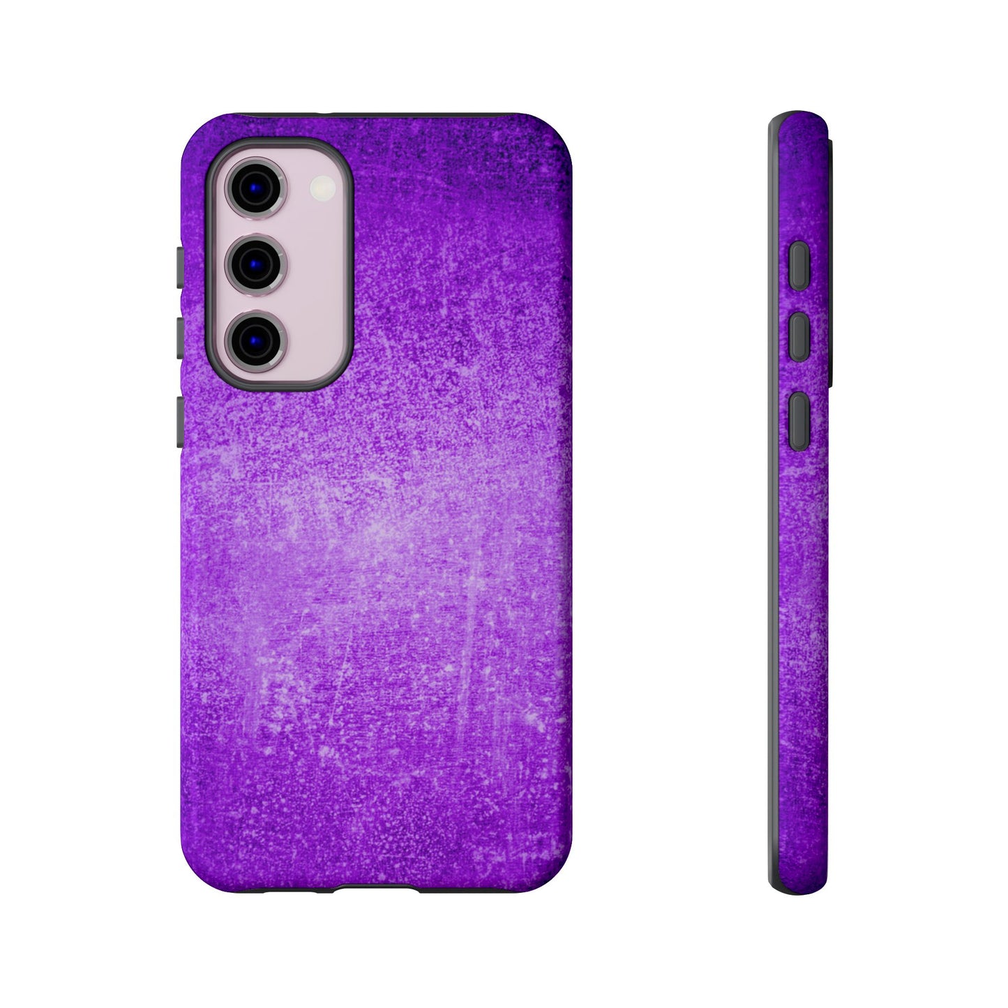 Protective Phone Case – Violet Voltage