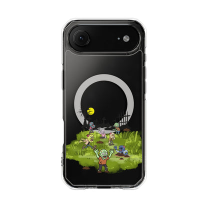 Clear Magnetic Phone Case – Graveyard Shift