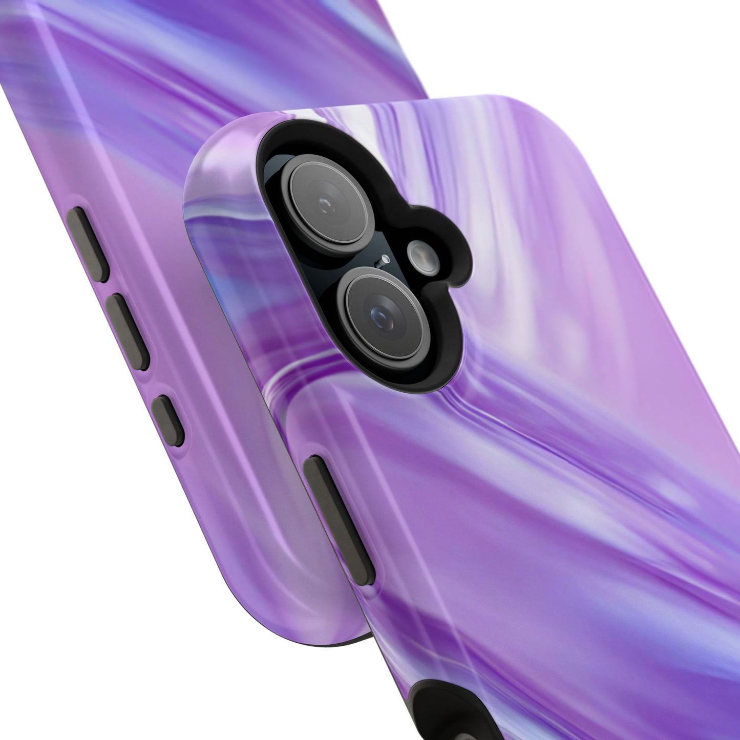 Impact-Resistant Phone Case – Lavender Wave