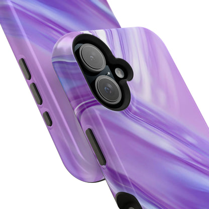 Impact-Resistant Phone Case – Lavender Wave
