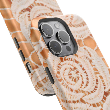 Wireless-Charging Compatible Case – Vintage Veil