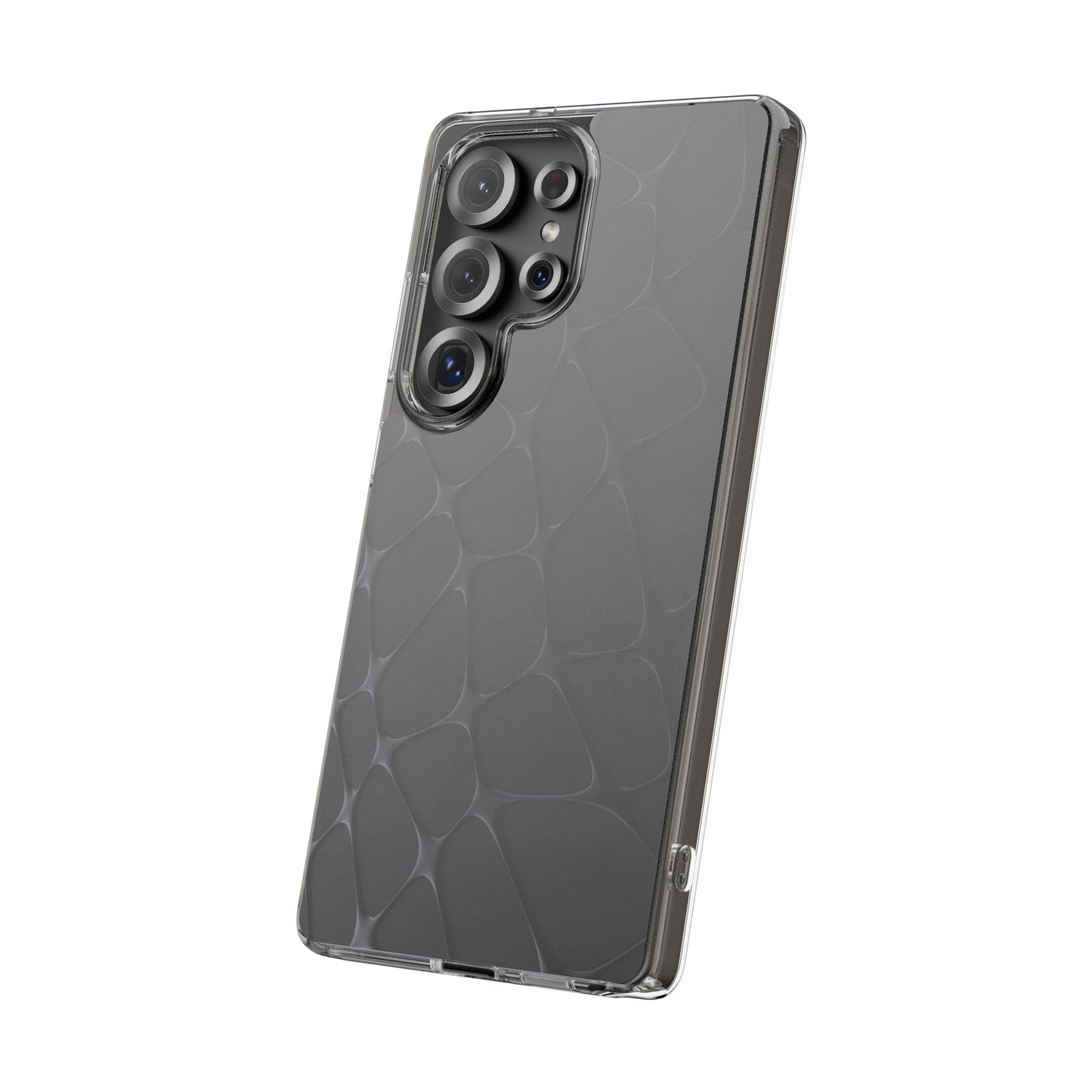 Clear Phone Case – Night Scale