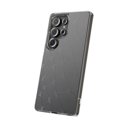 Clear Phone Case – Night Scale