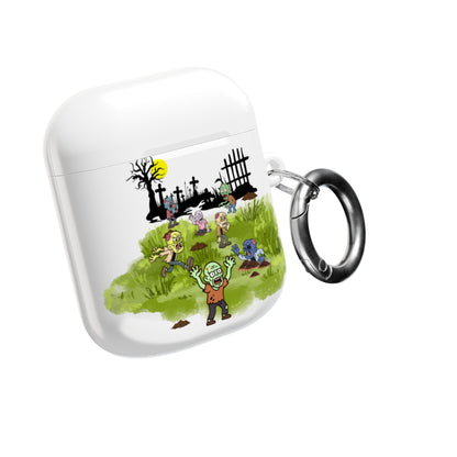 Earbud Case Cover – Graveyard Shift
