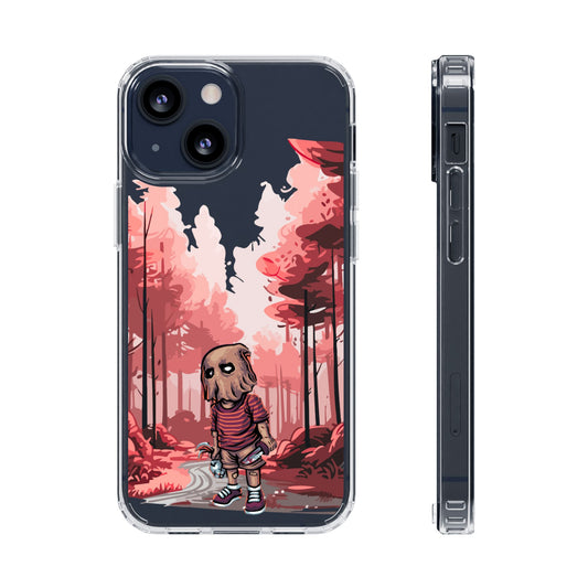 Clear Phone Case – Wrong Turn