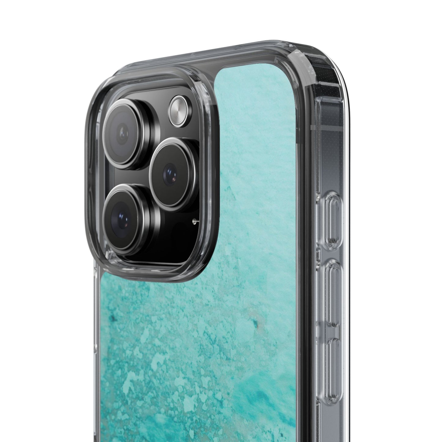 Clear Phone Case – Sea Glass