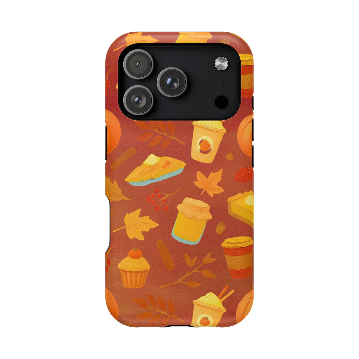 Autumn Treats Impact-Resistant Phone Case