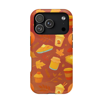 Autumn Treats Impact-Resistant Phone Case