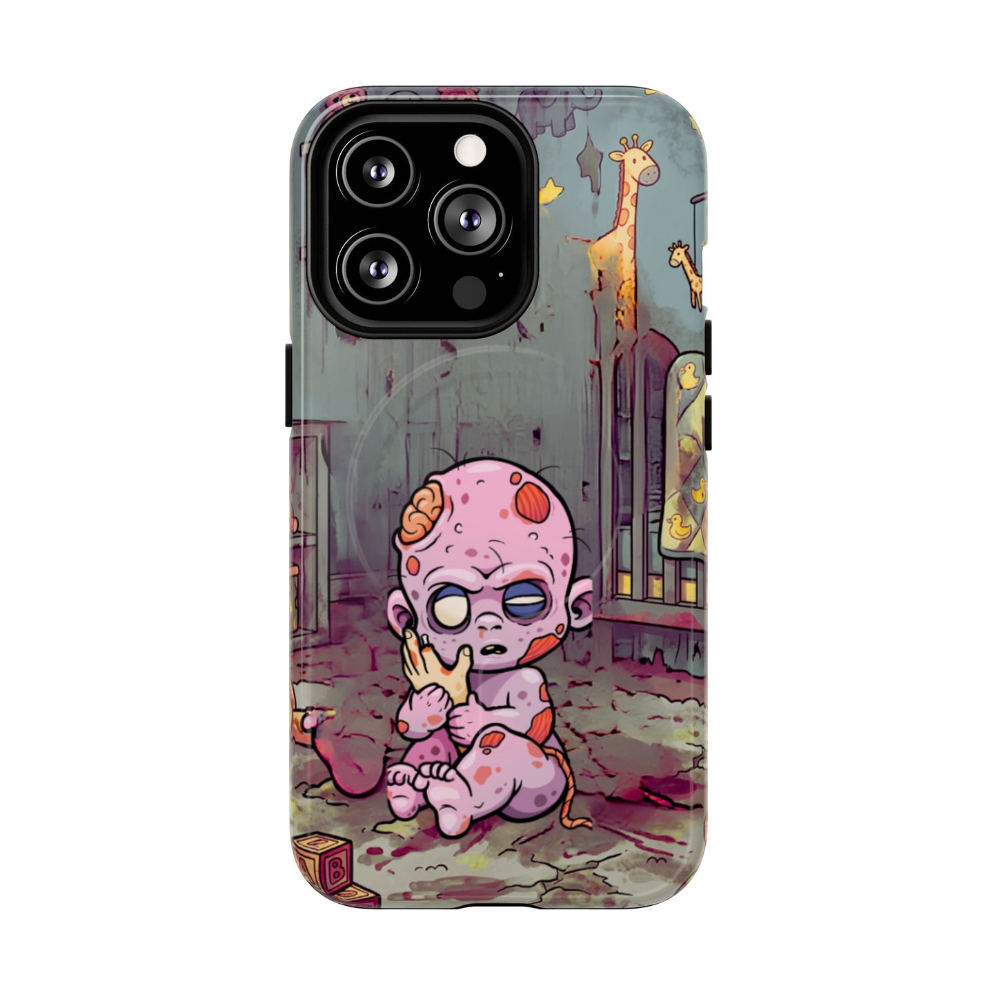 Protective Magnetic Phone Case – Little Nightmare