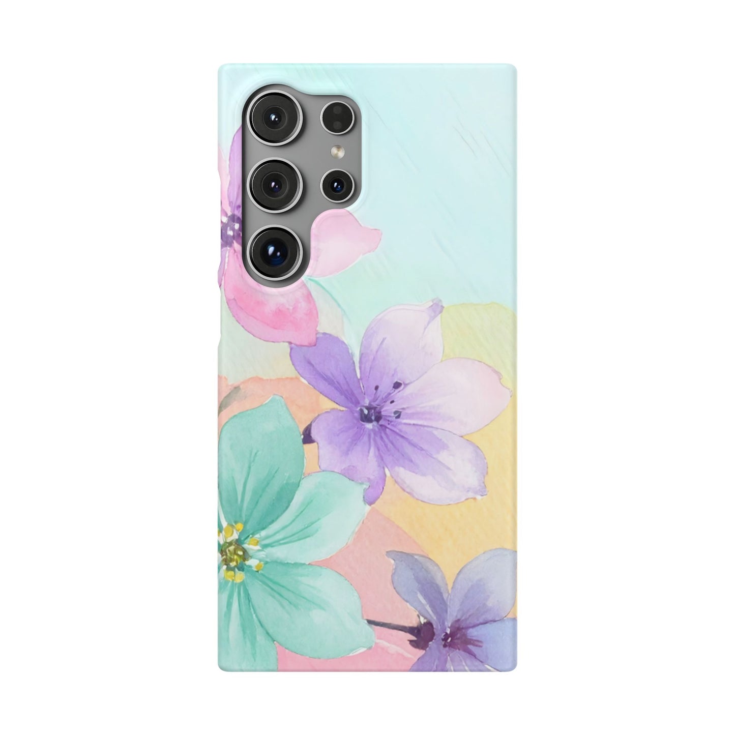 Snap Phone Case – Water Petal