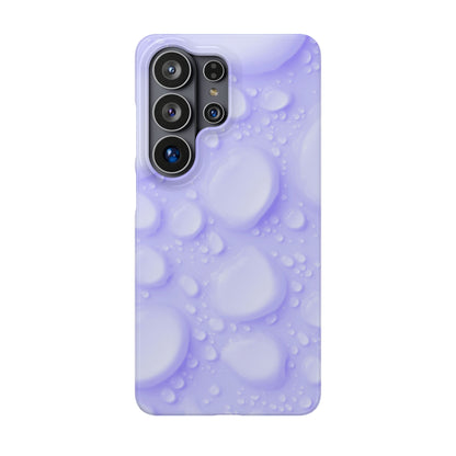 Snap Phone Case – Lilac Dew