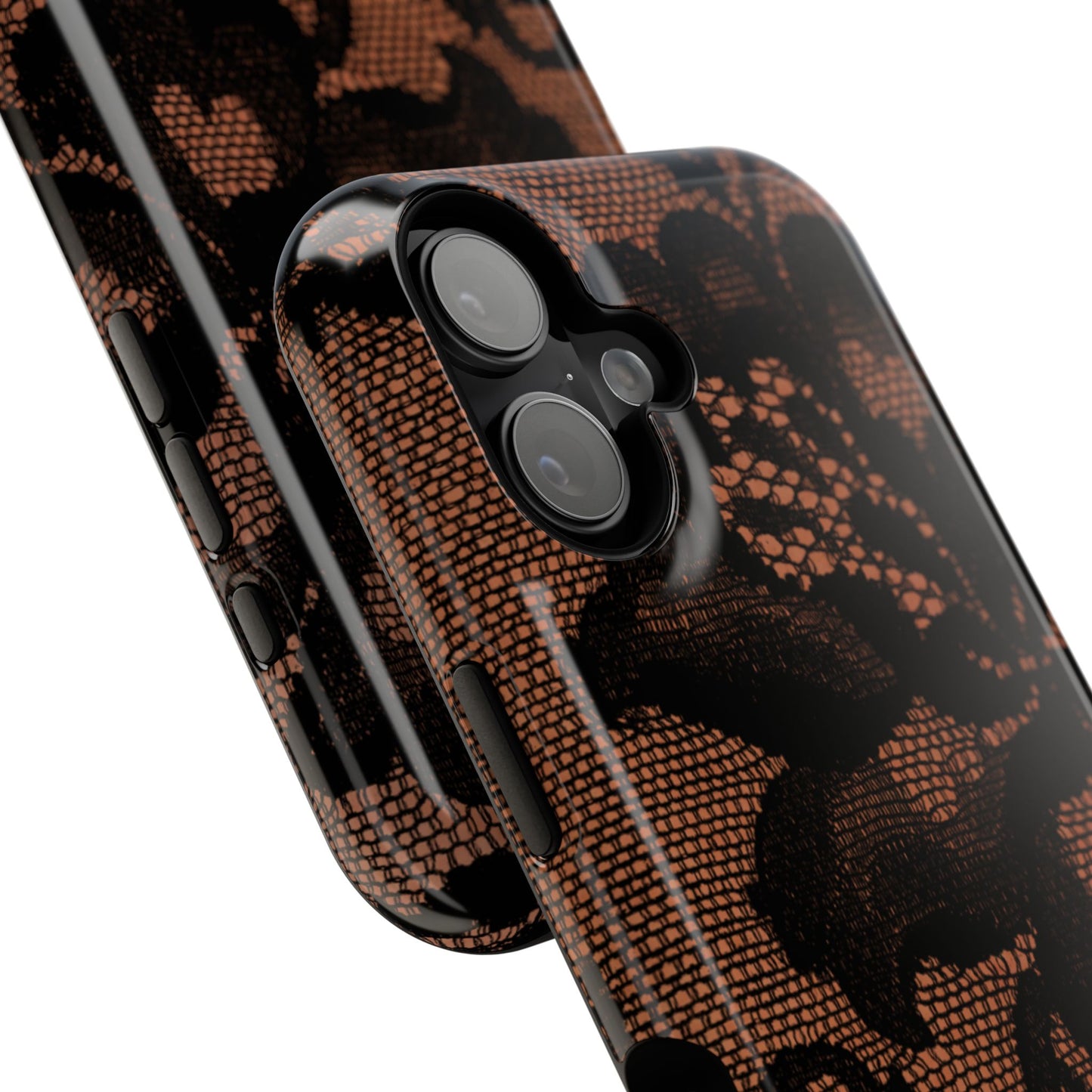 Impact-Resistant Phone Case – Ember Lace