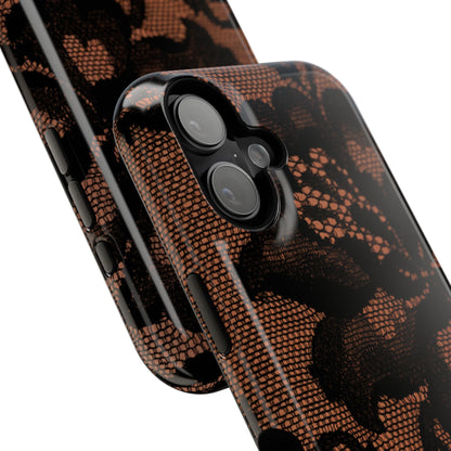 Impact-Resistant Phone Case – Ember Lace