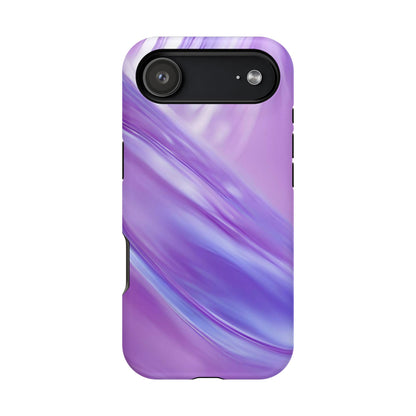 Wireless-Charging Compatible Case – Lavender Wave