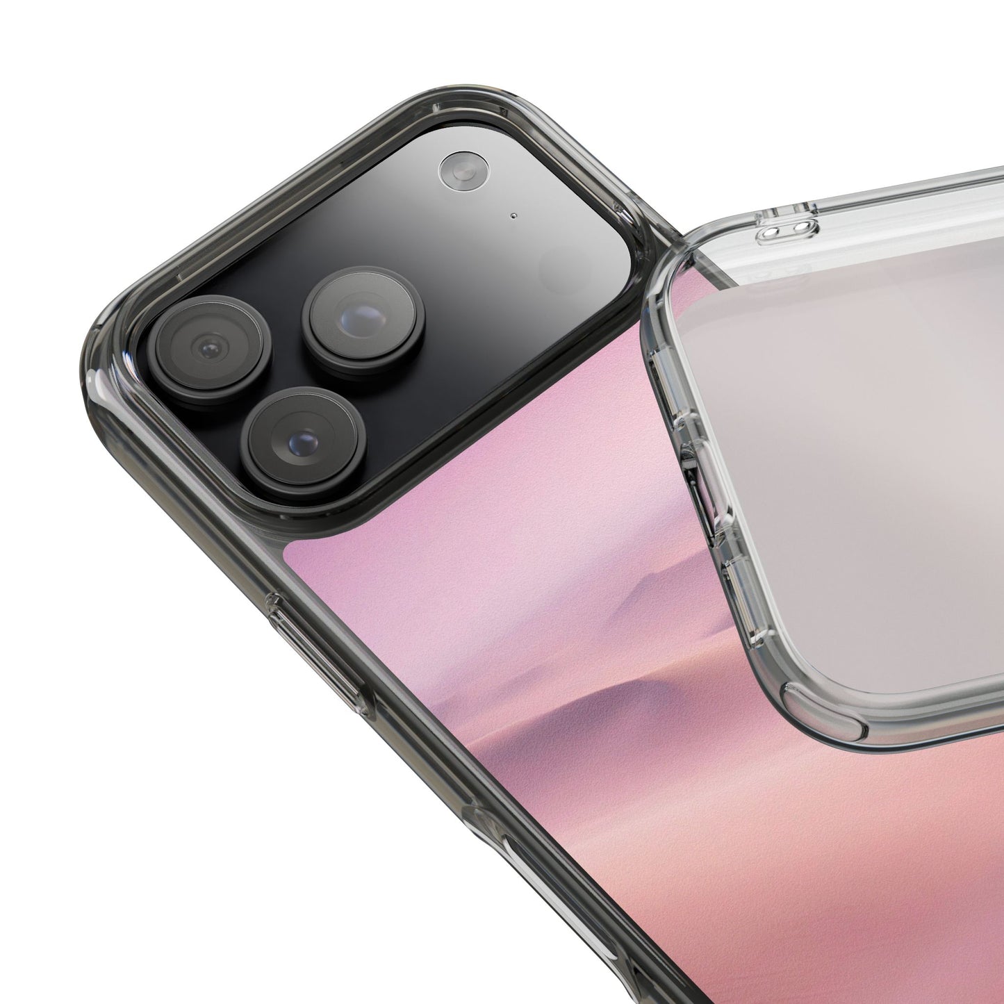 Clear Phone Case – Dust & Dawn