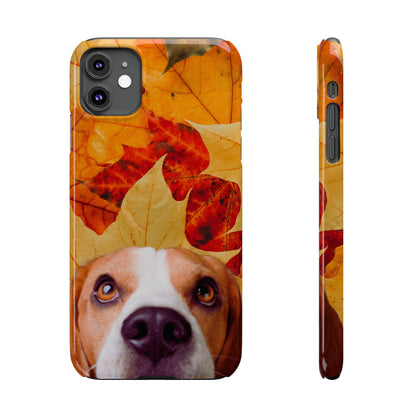 Slim Phone Case – Leaf Me Alone