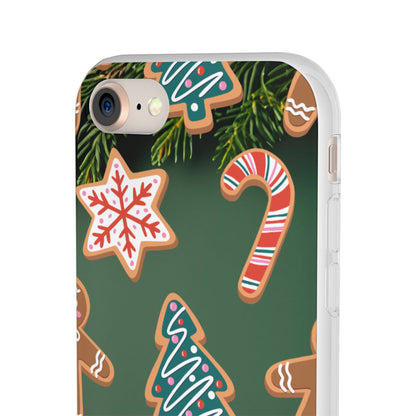 Flexi Case – Cookie Season – Compatible with iPhone 7–18 Pro Max & Samsung Galaxy S21–S26 Ultra