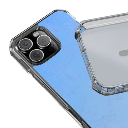 Clear Magnetic Phone Case – Azure Fade