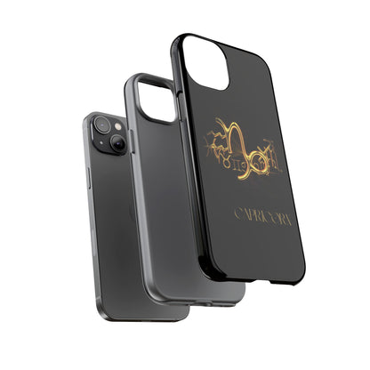 Protective Phone Case – Capricorn Crown