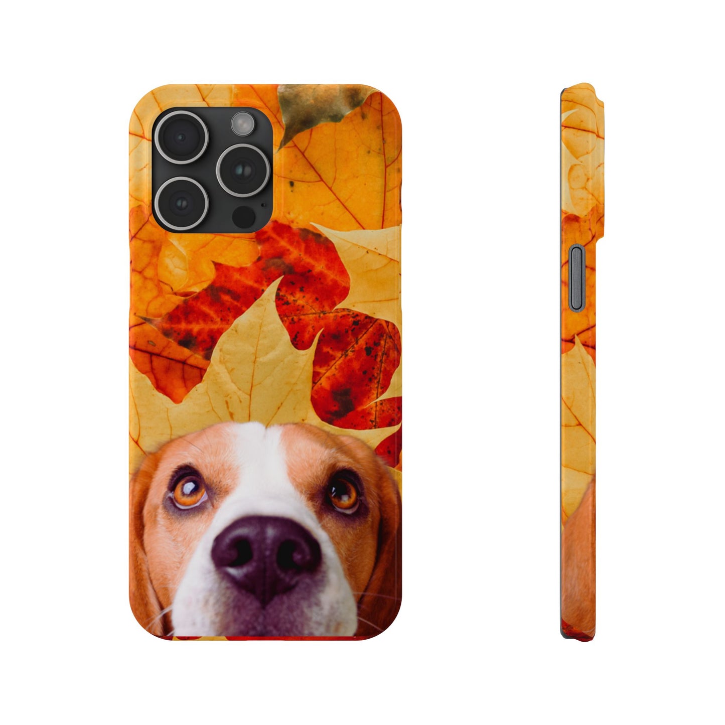 Slim Phone Case – Leaf Me Alone