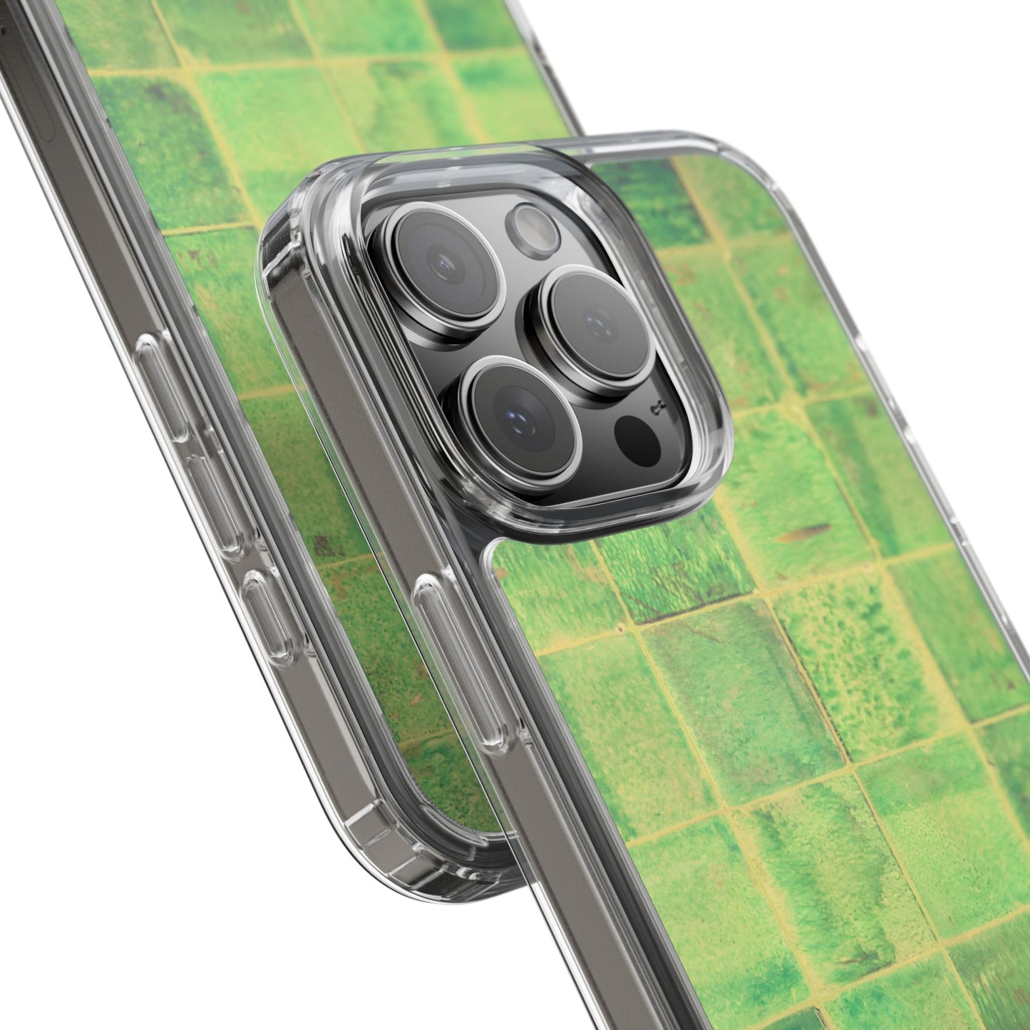 Clear Phone Case – Mosaic Mode