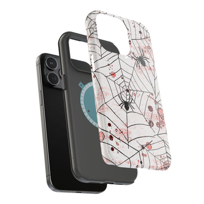 Wireless-Charging Compatible Case – Blood Web