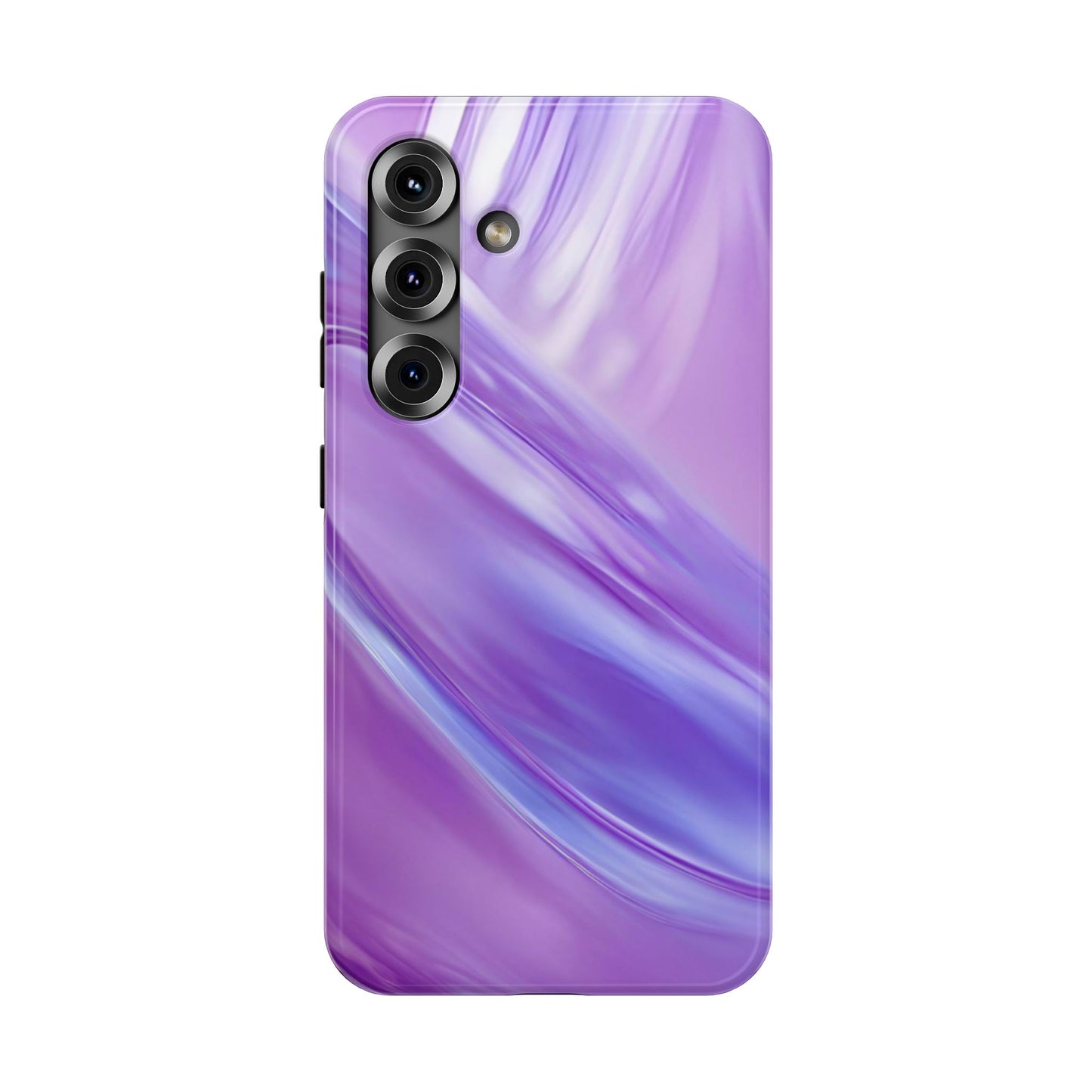 Impact-Resistant Phone Case – Lavender Wave