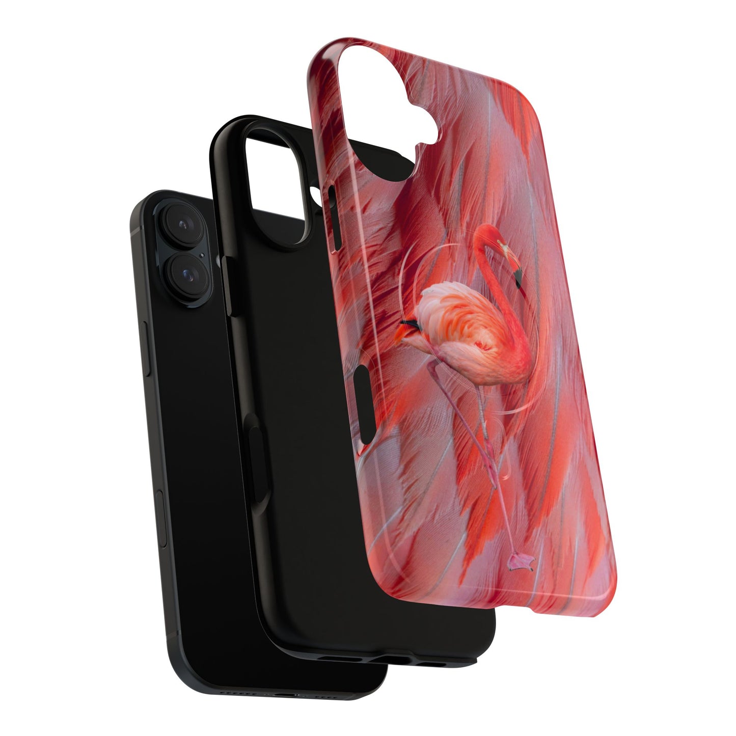 Protective Magnetic Phone Case – Scarlet Plume