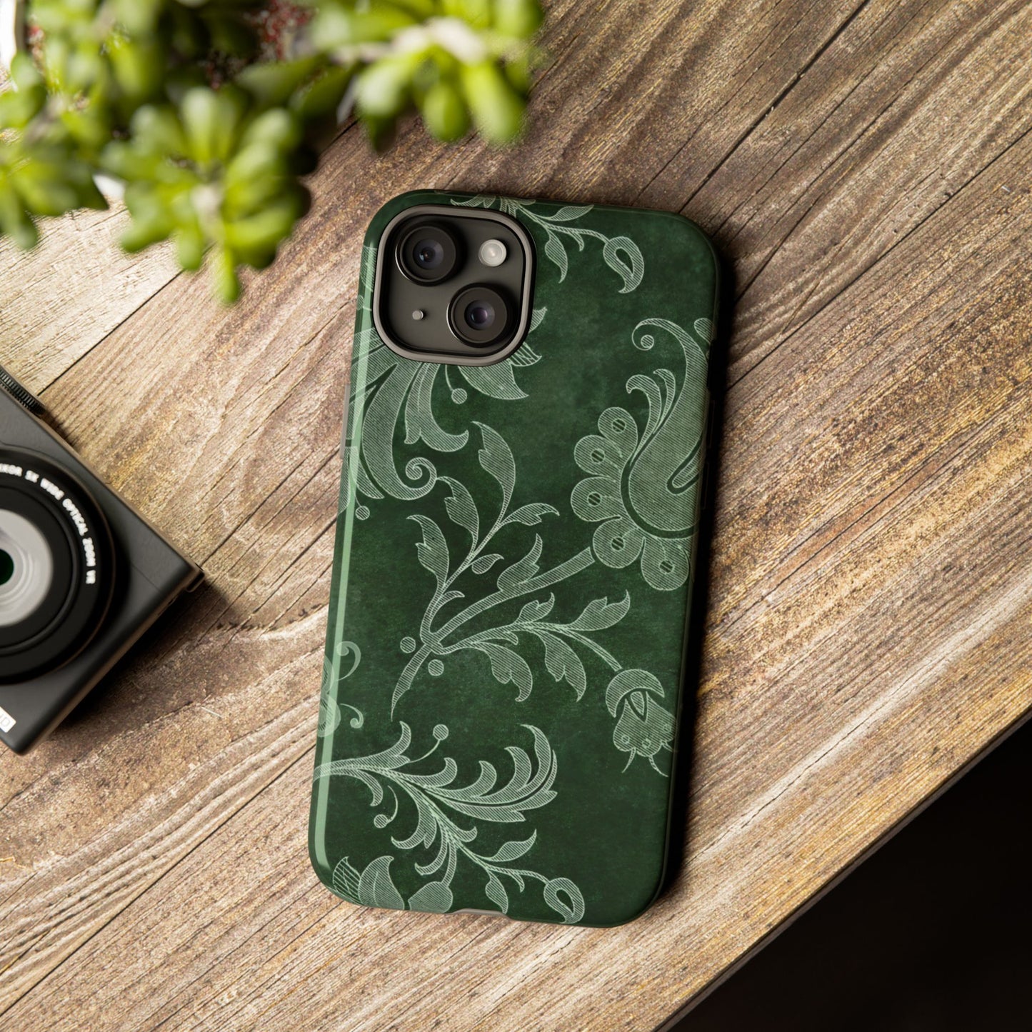 Protective Phone Case – Forest Grace