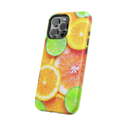 Wireless-Charging Compatible Phone Case – Sunkissed Citrus