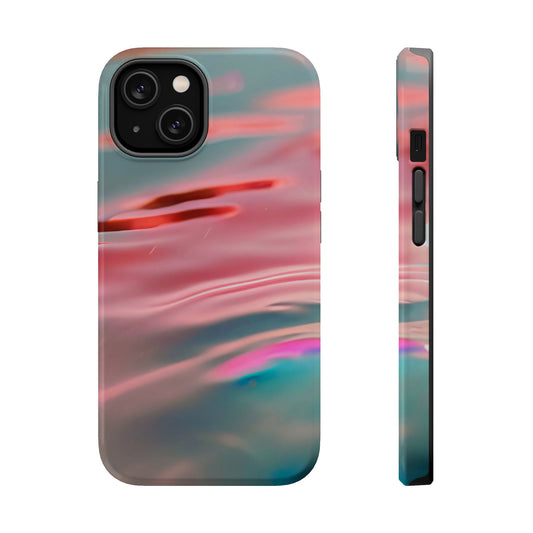 Wireless-Charging Compatible Case – Liquid Sunset