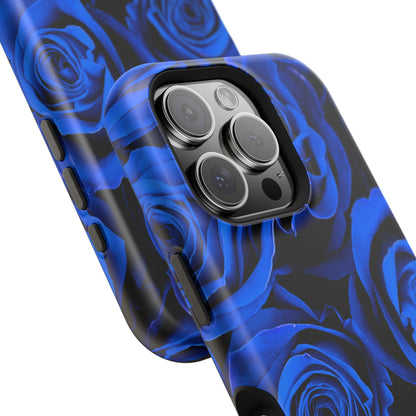 Wireless-Charging Compatible Phone Case – Midnight Bloom