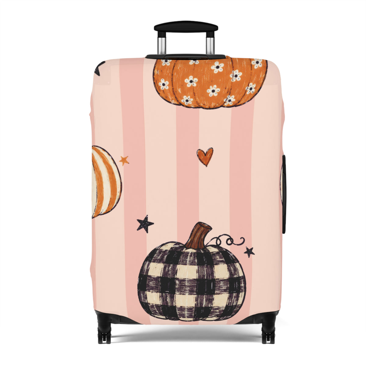 Luggage Cover – Pumpkin Picnic