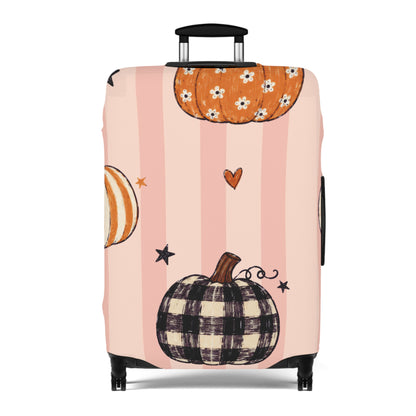Luggage Cover – Pumpkin Picnic