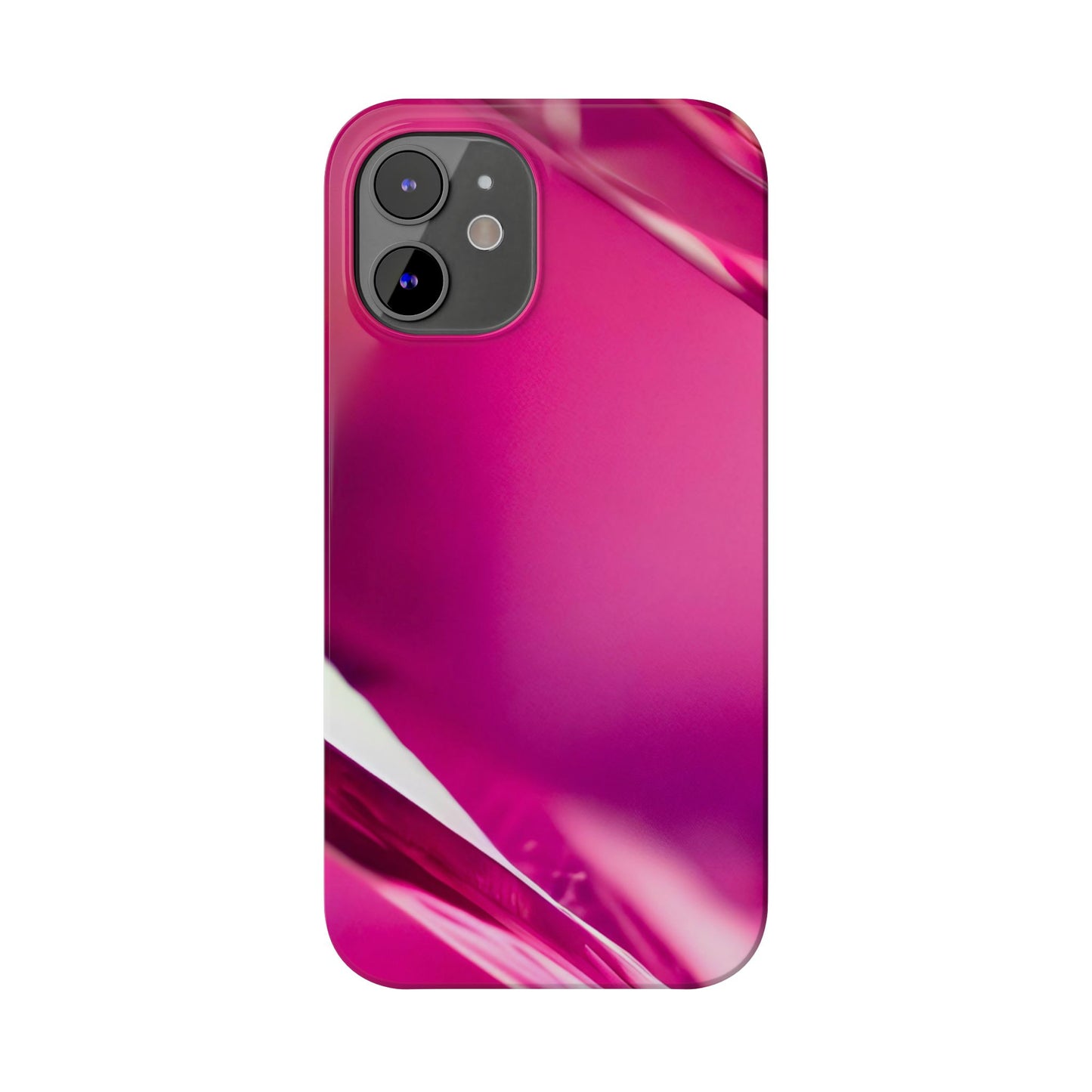 Slim Phone Case – Magenta Motion