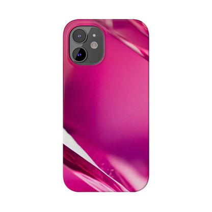 Slim Phone Case – Magenta Motion