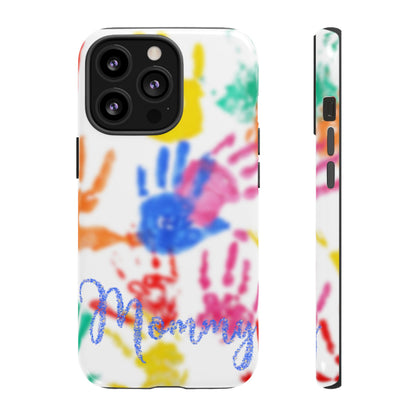 Protective Phone Case – Handprint Memories
