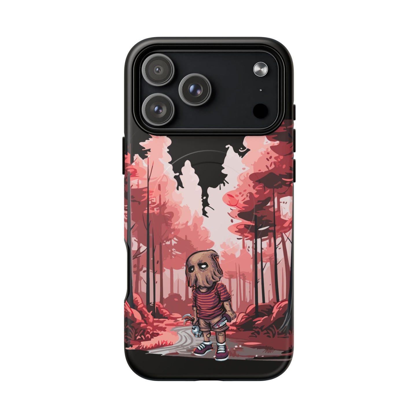 Protective Magnetic Phone Case – Wrong Turn